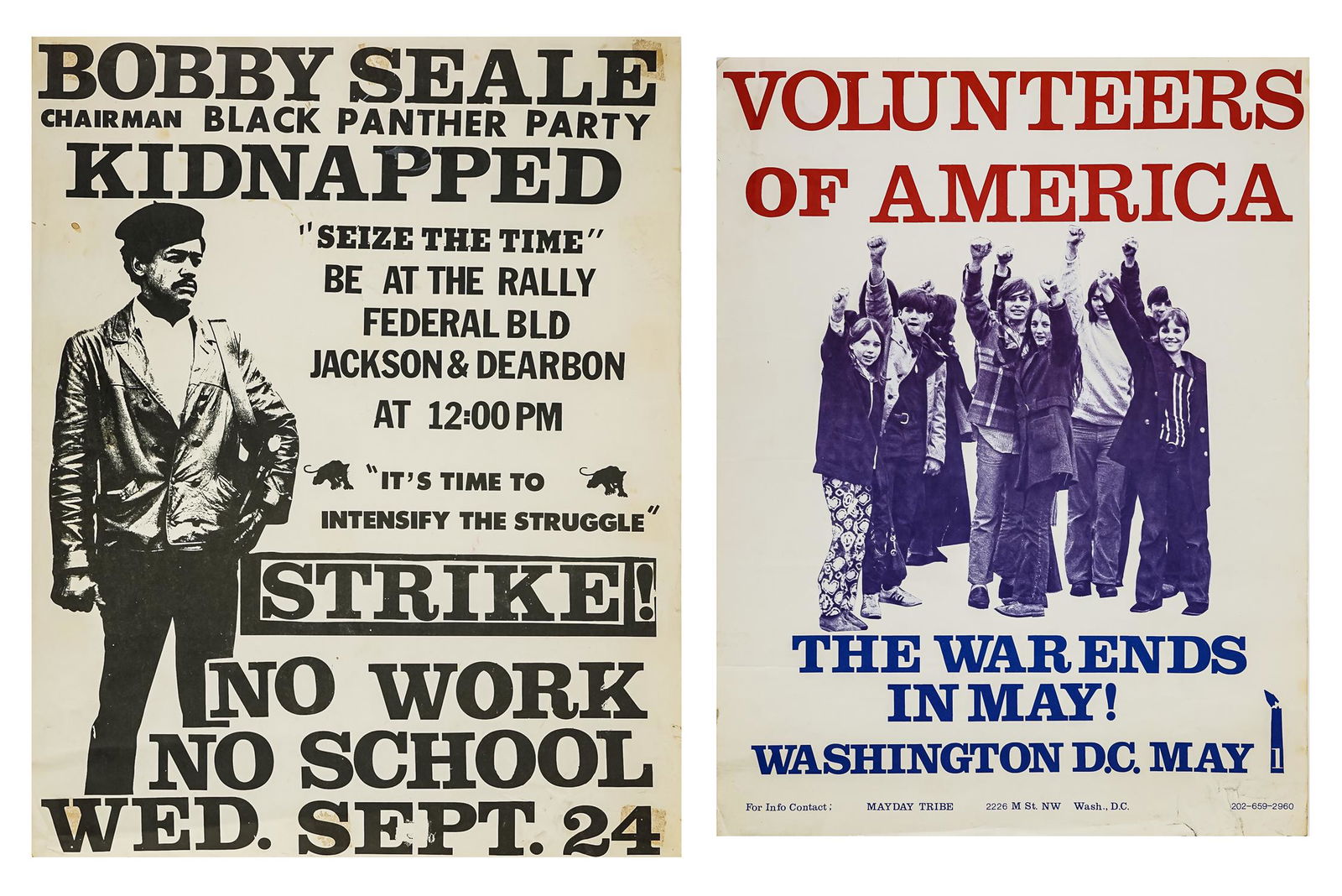 Vietnam War Era Counterculture Posters (1 of 3)