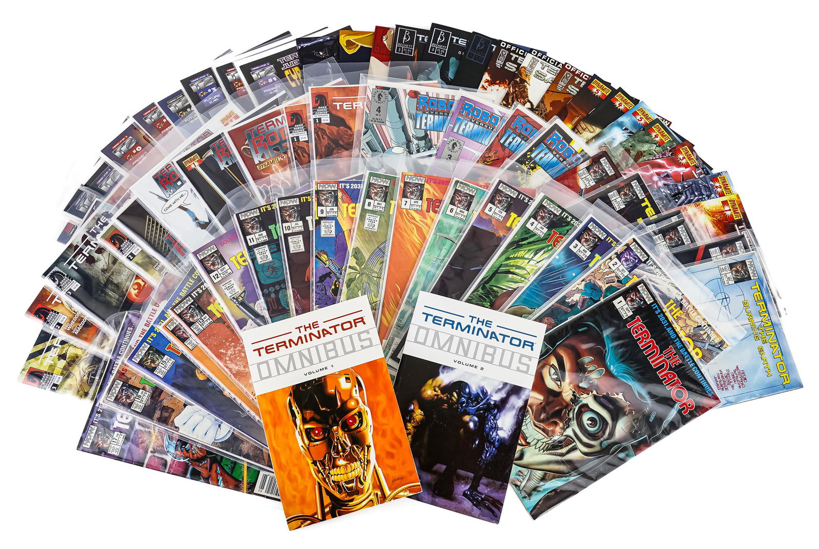 Terminator, Terminator 2 Comic Books (1 of 5)