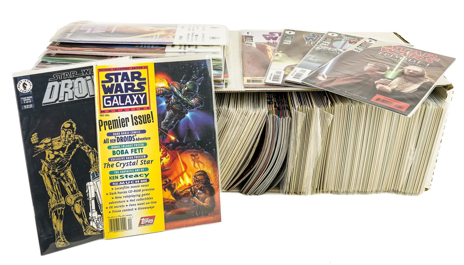 Dark Horse Star Wars Comic Books (1 of 6)