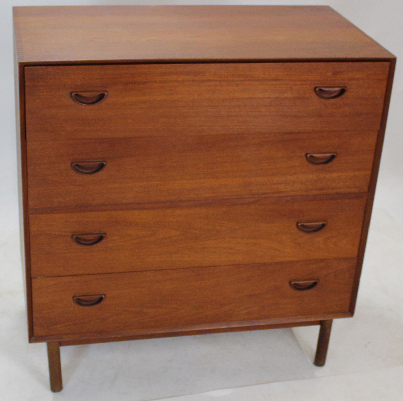 MCM Danish Teak Desk/ Dresser (1 of 3)