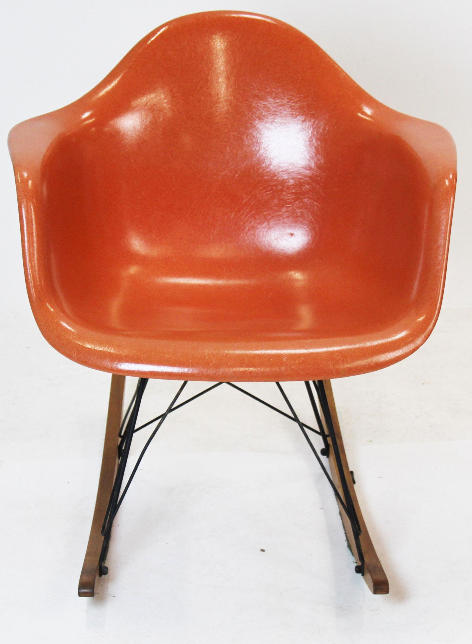Eames Herman Miller Shell Armchair Rocker (1 of 3)