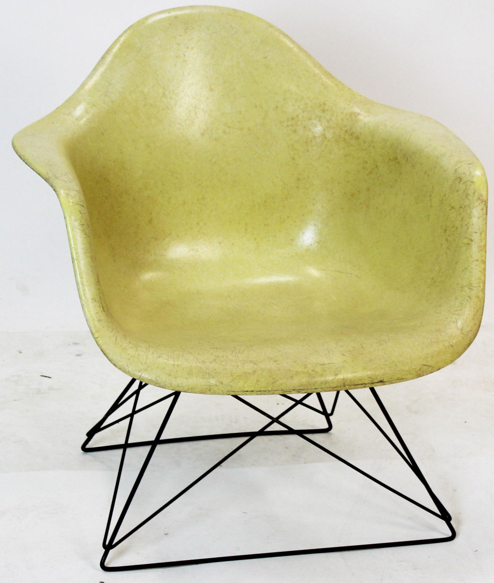 Eames Herman Miller Shell Armchair (1 of 3)