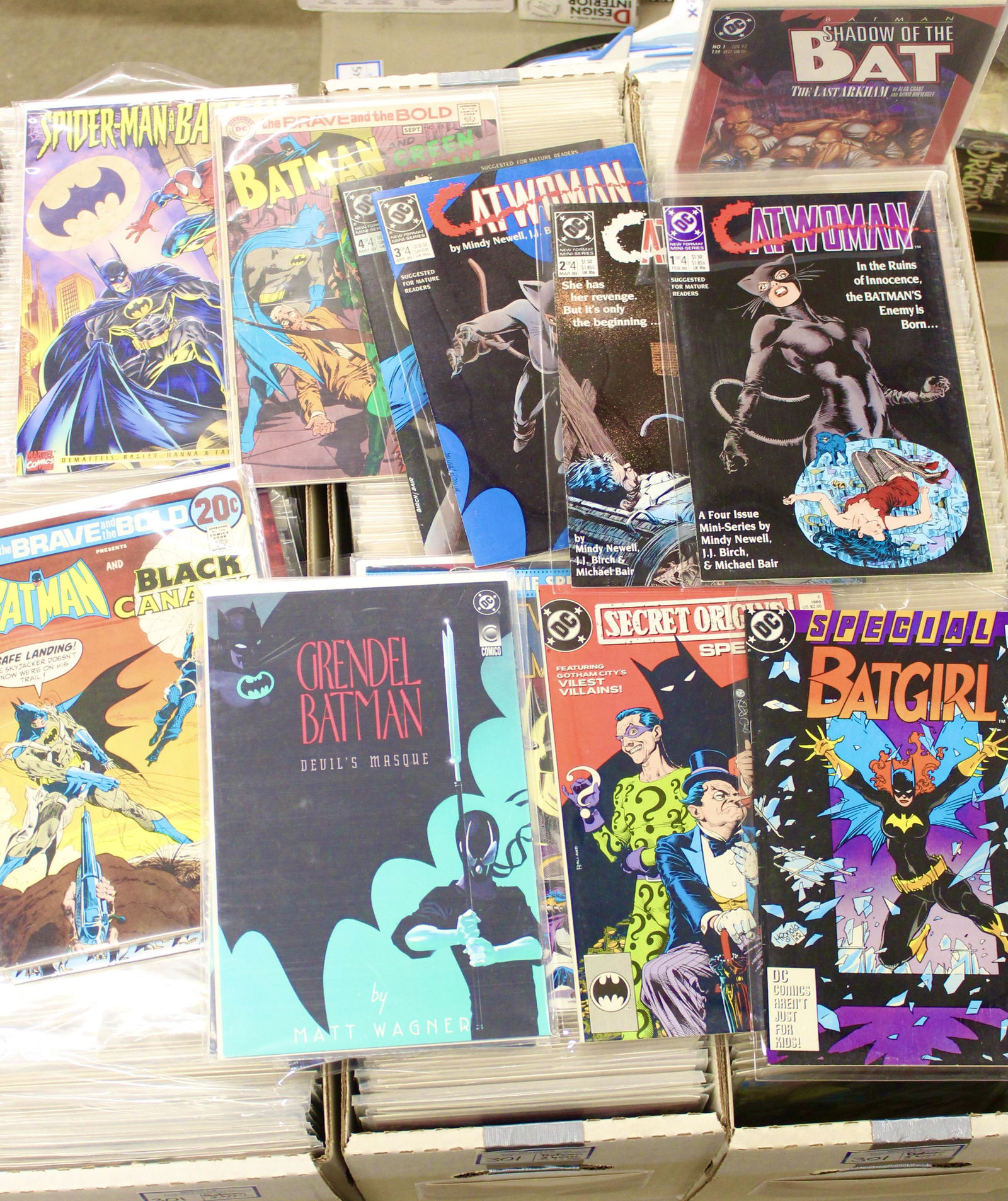 Modern Era Batman Comic Books (1 of 2)