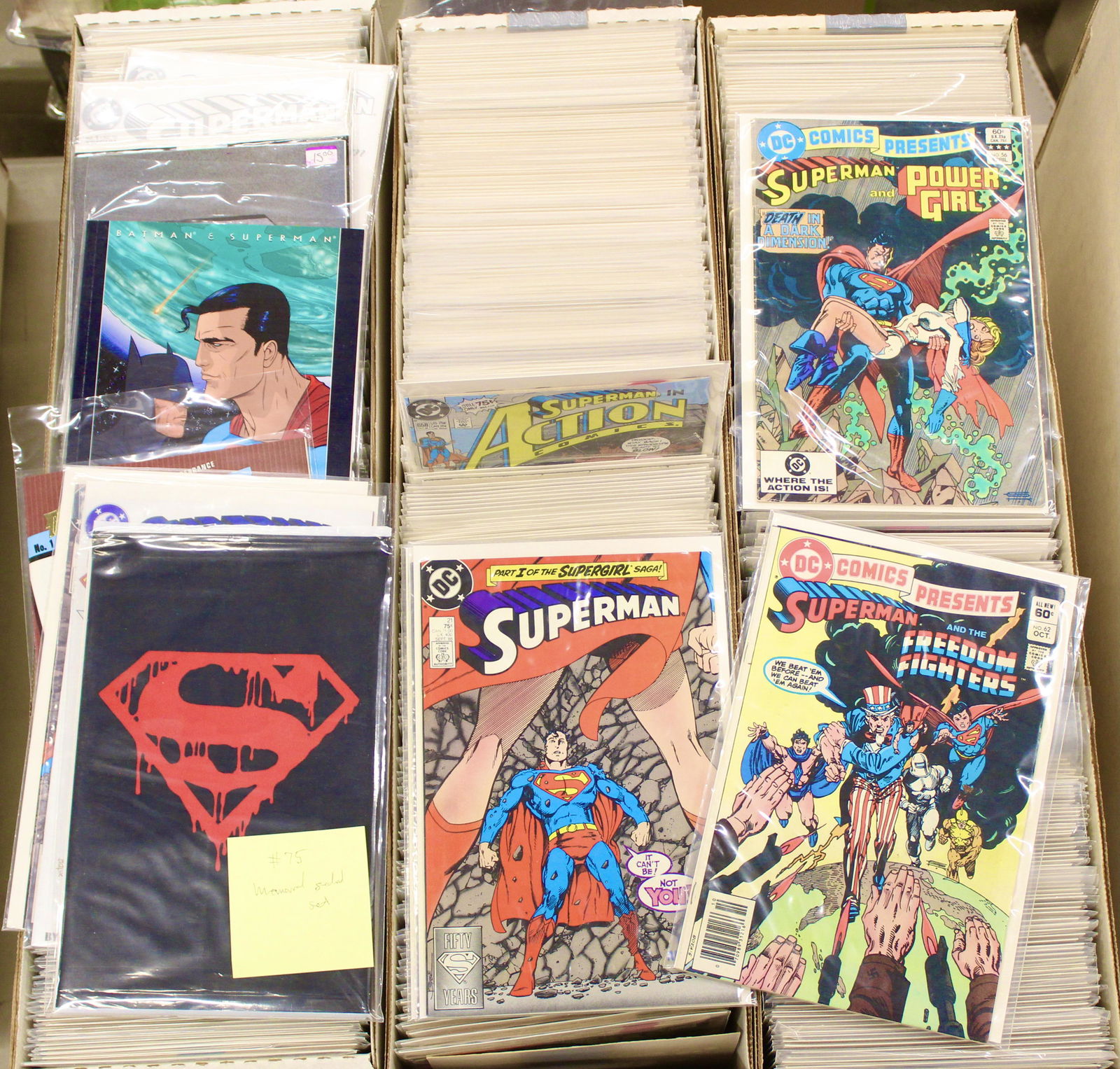 Modern Era Superman Comic Books (1 of 2)