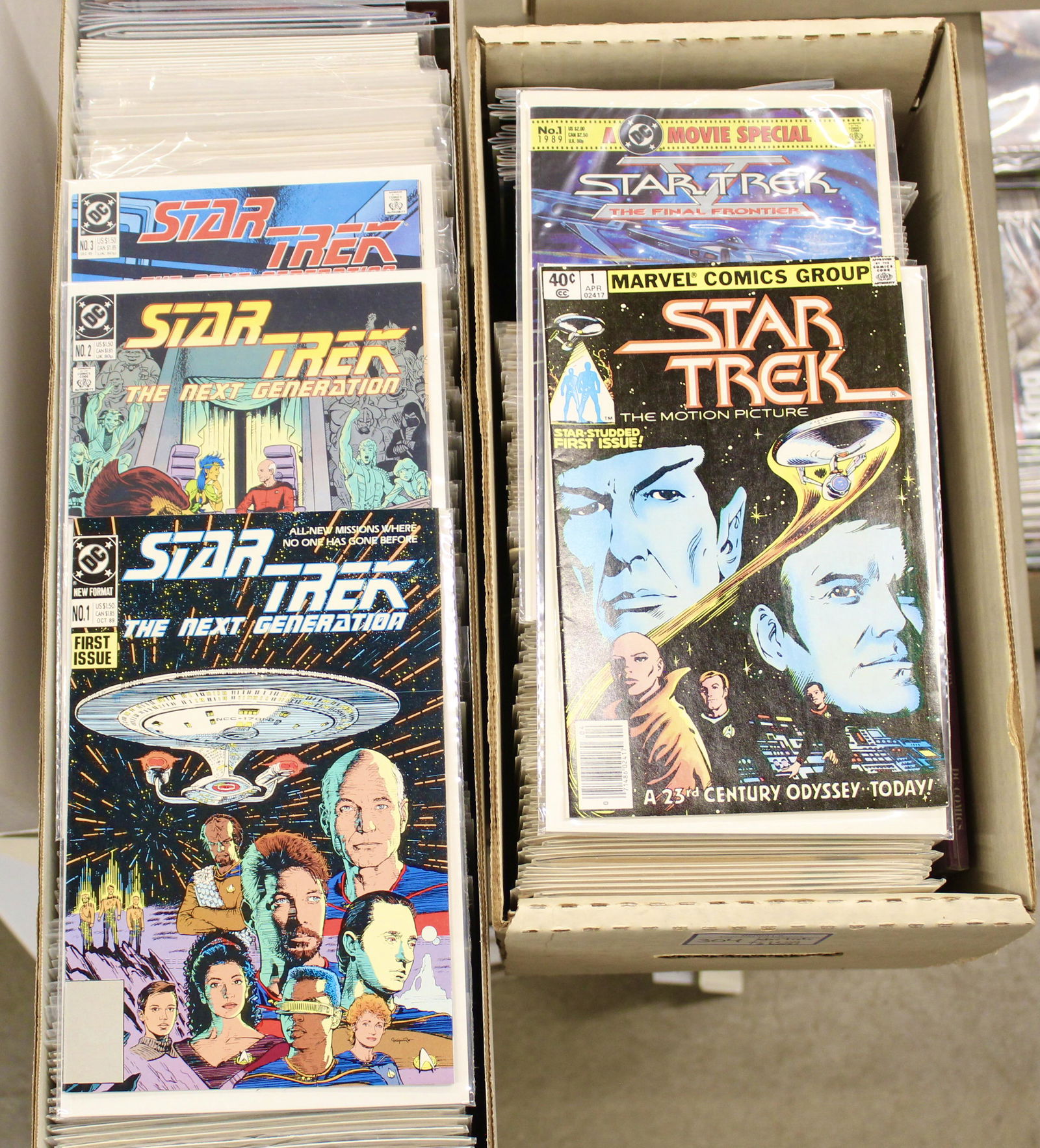 Modern Era Star Trek Comic Books (1 of 2)