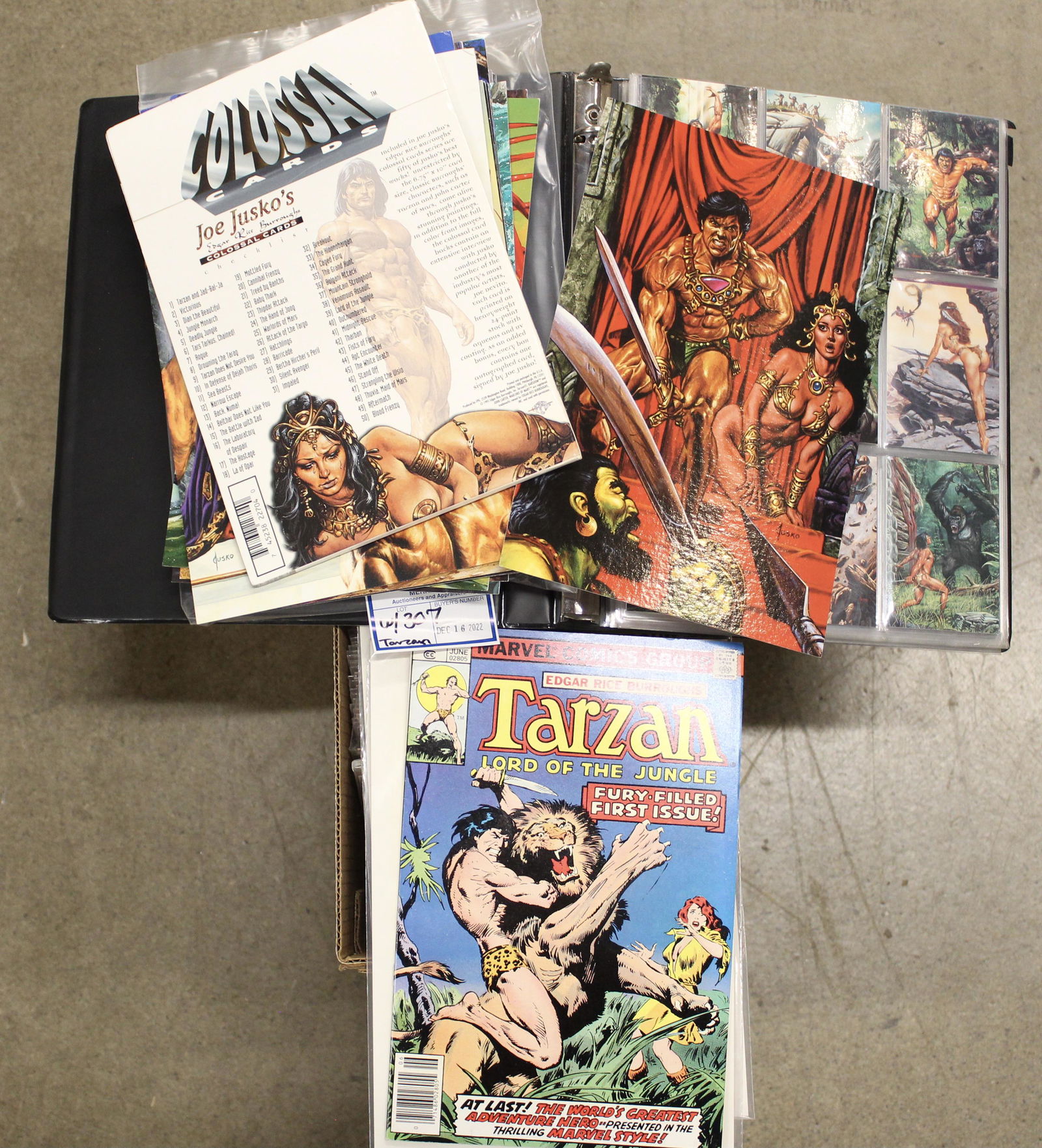 Modern Era Tarzan Comic Books (1 of 2)