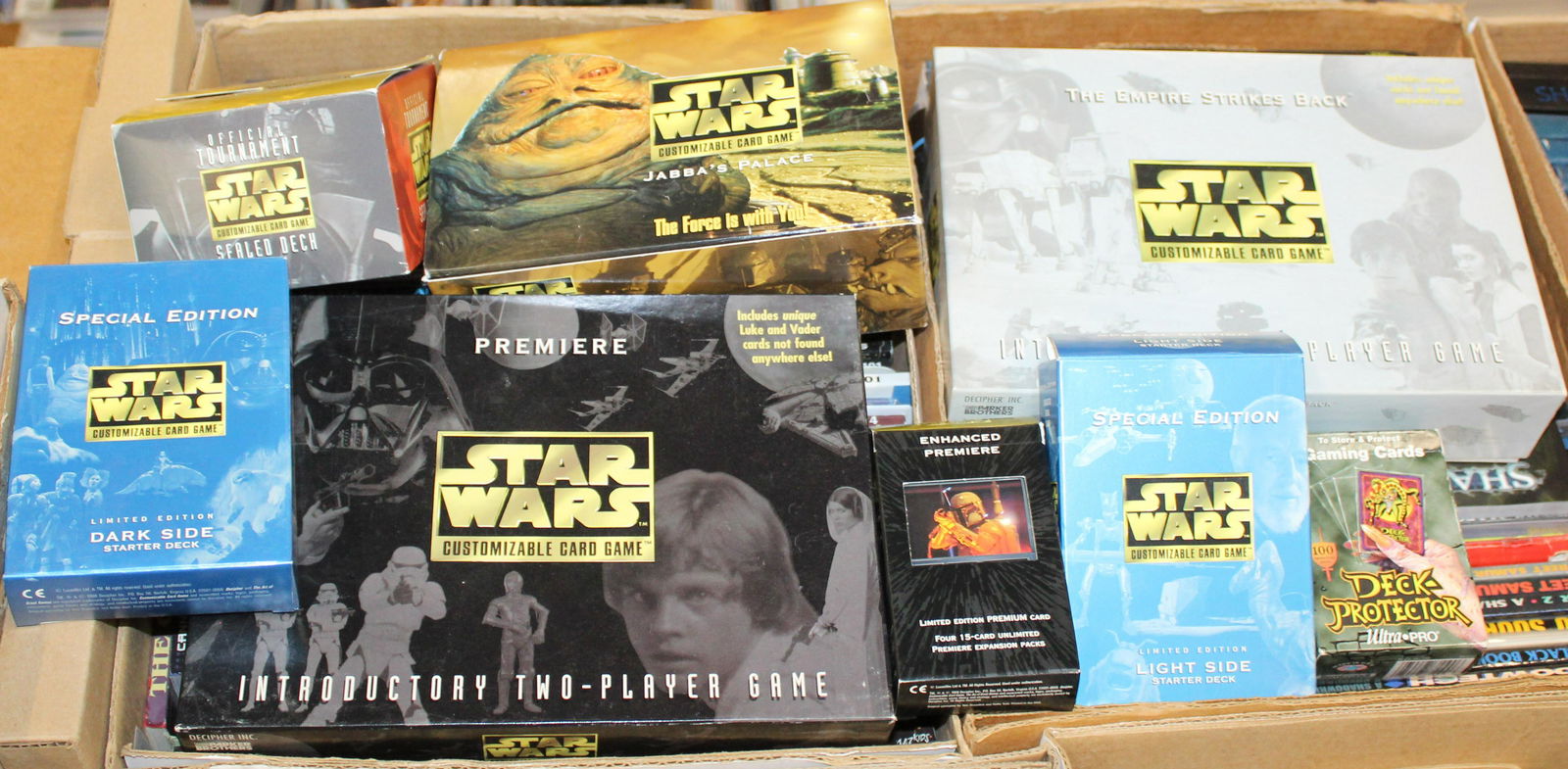 Star Wars the Card Game (1 of 3)