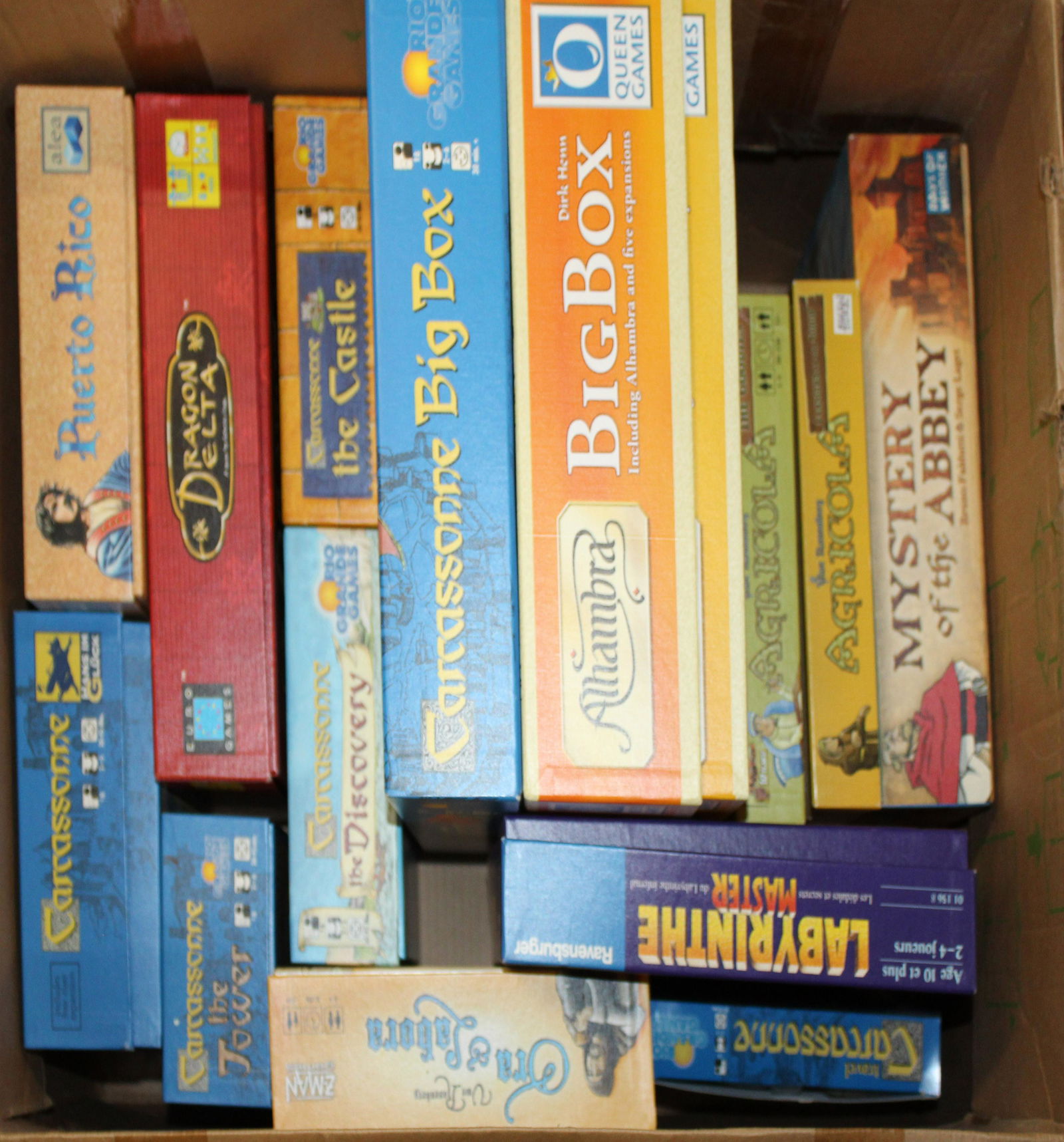 Group of Euro Games (1 of 2)