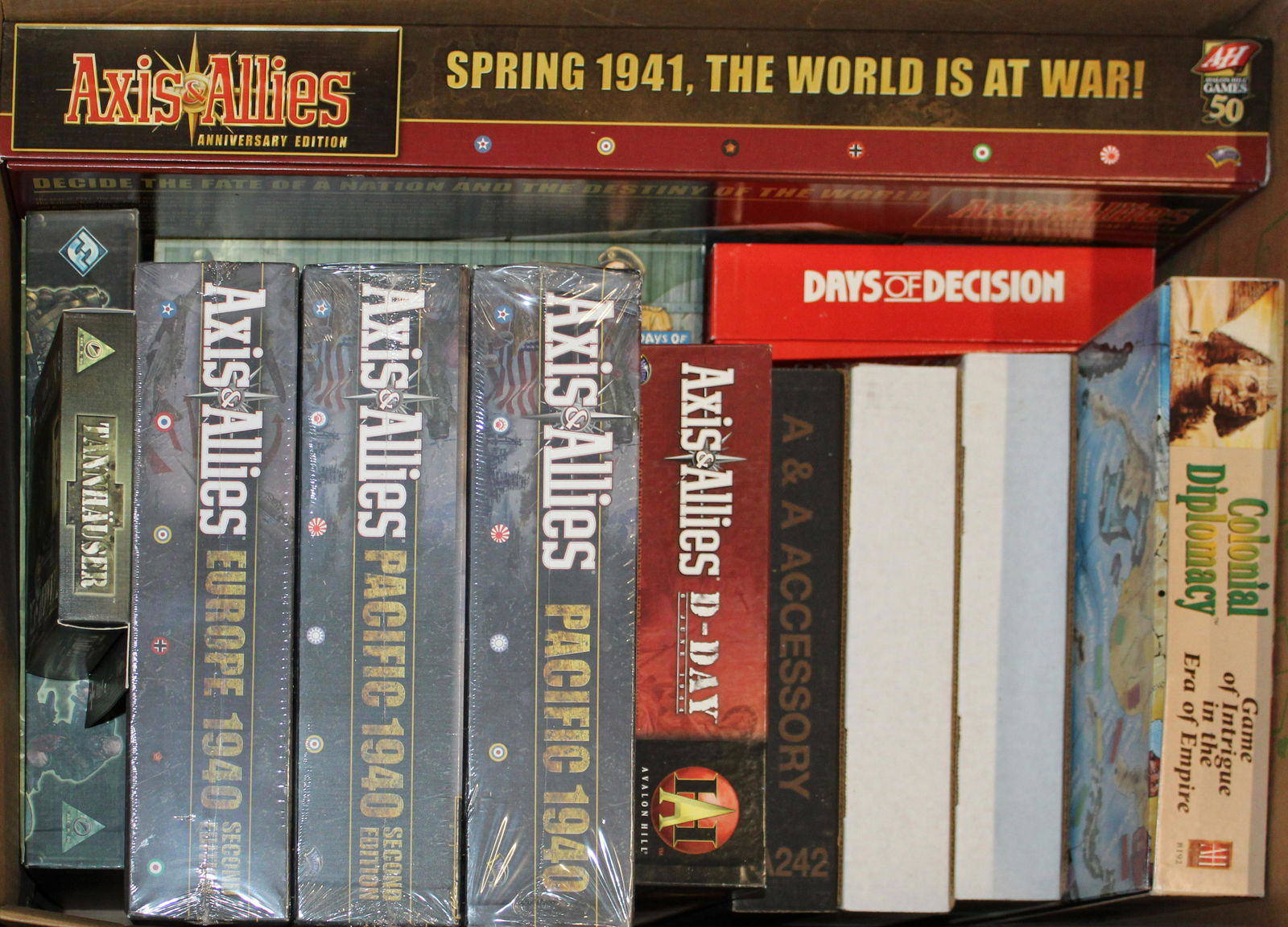 WWII Tactical Games. (1 of 1)