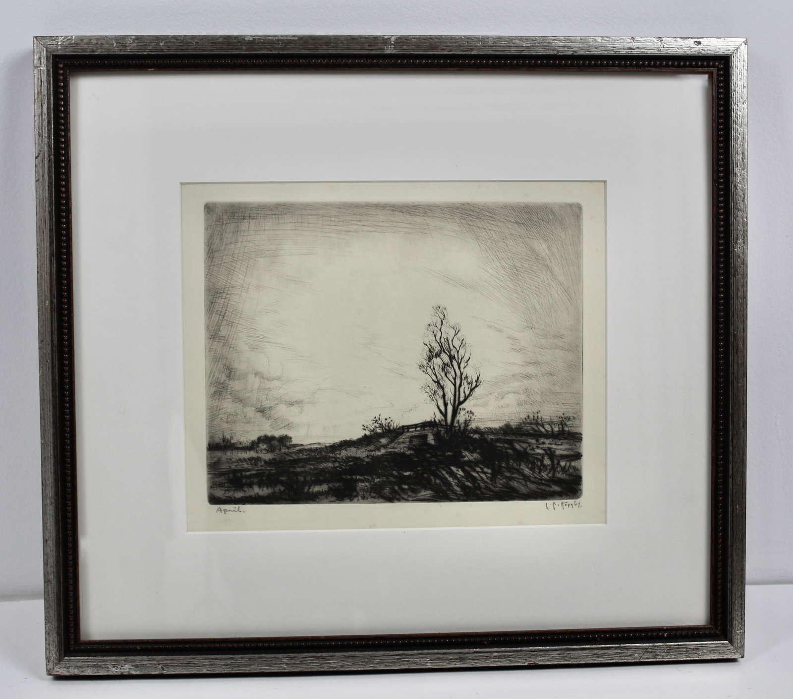A group of 3 Etchings (1 of 3)