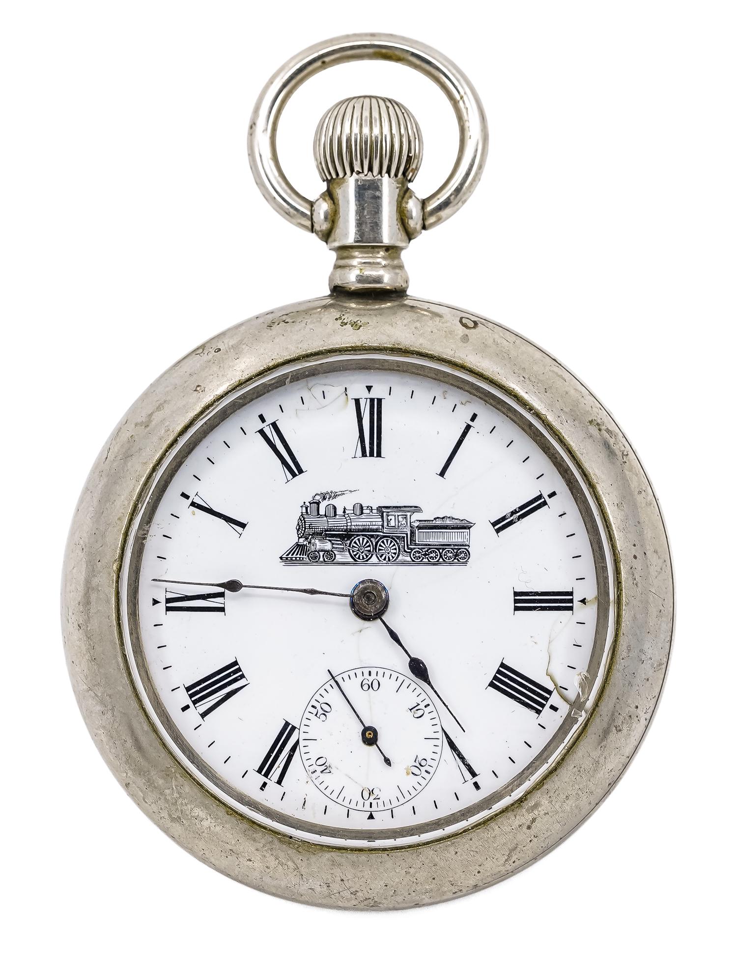 New Era Railroad Pocket Watch (0343) on Dec 16, 2022 Merrill's