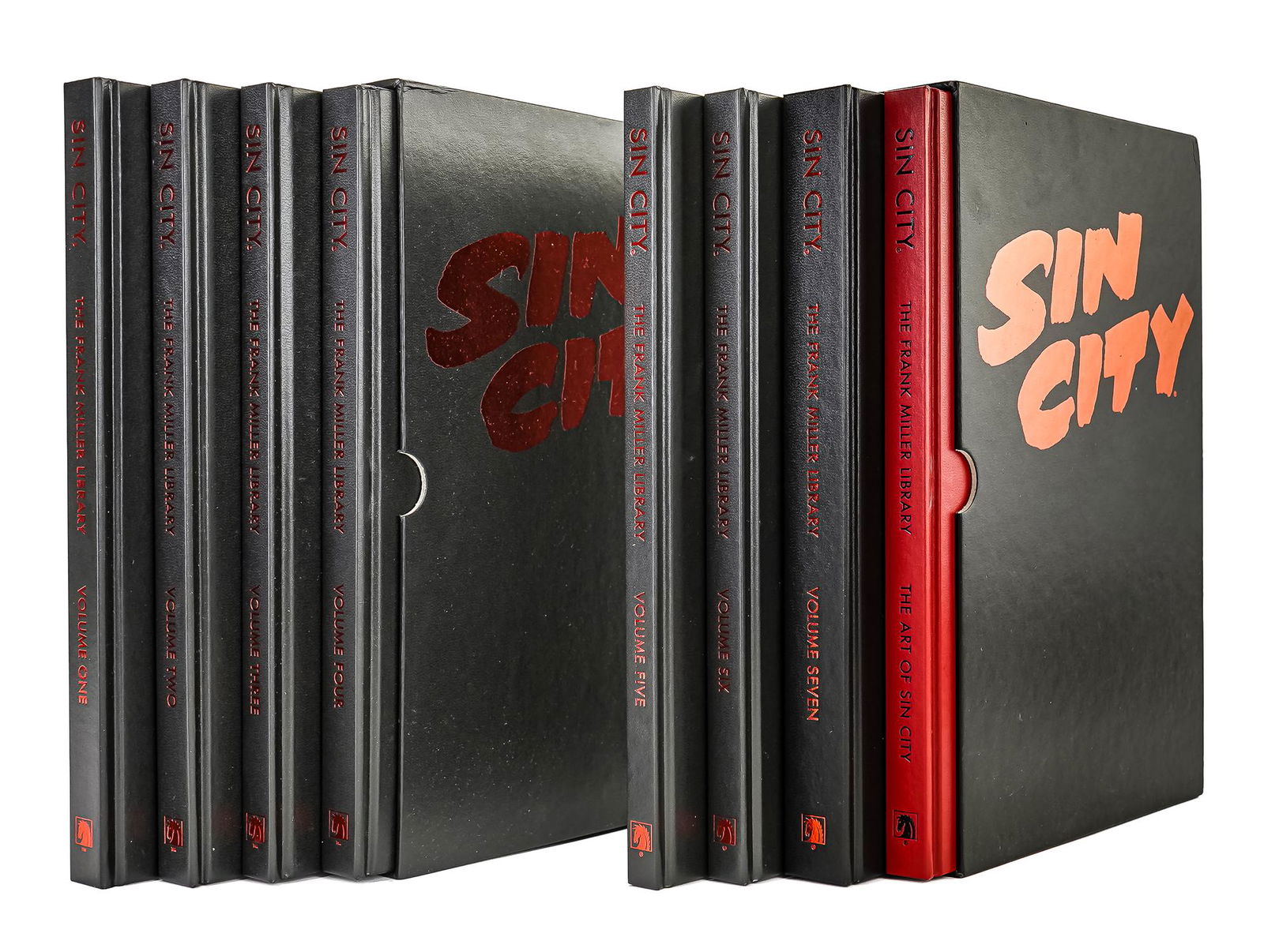 Dark Horse Sin City Library Editions (1 of 6)