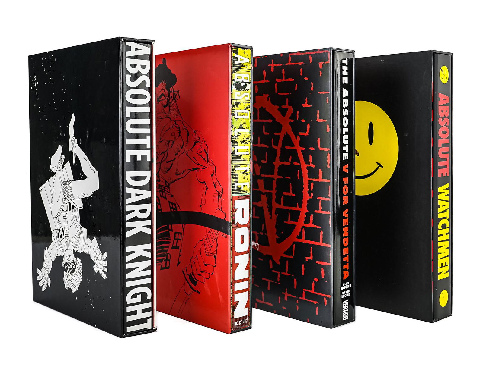 Four Absolute Graphic Novels (1 of 15)