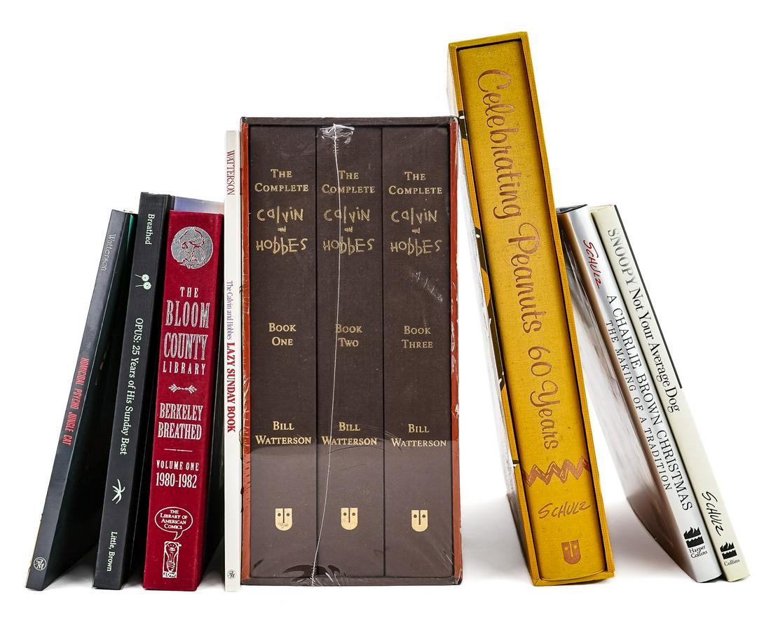 Calvin & Hobbs, Peanuts, Bloom County (1 of 3)