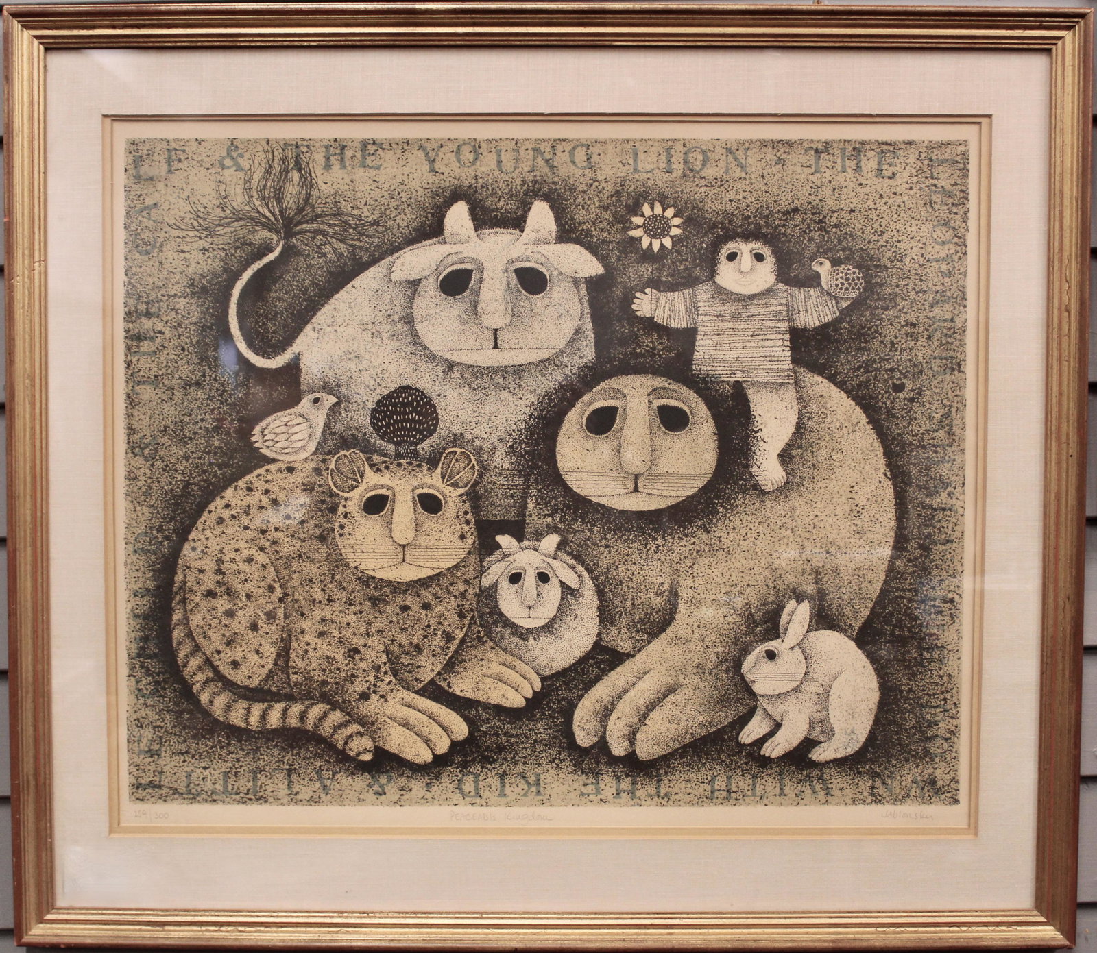 Colored Etching by Carol Jablonsky (1 of 1)