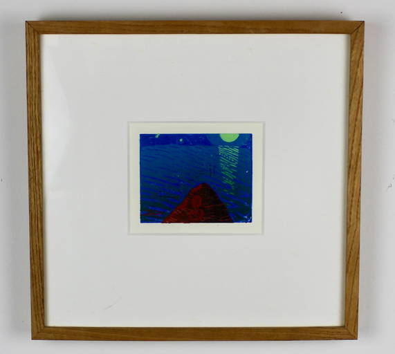 Woodblock by Heidi Pollard (0435) on Dec 16, 2022 Merrill's