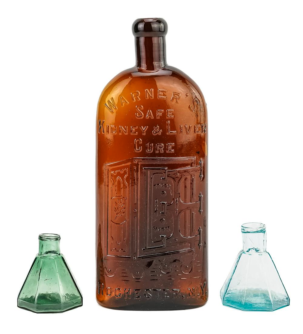 Warner's Safe Cure, Umbrella Inks (1 of 4)