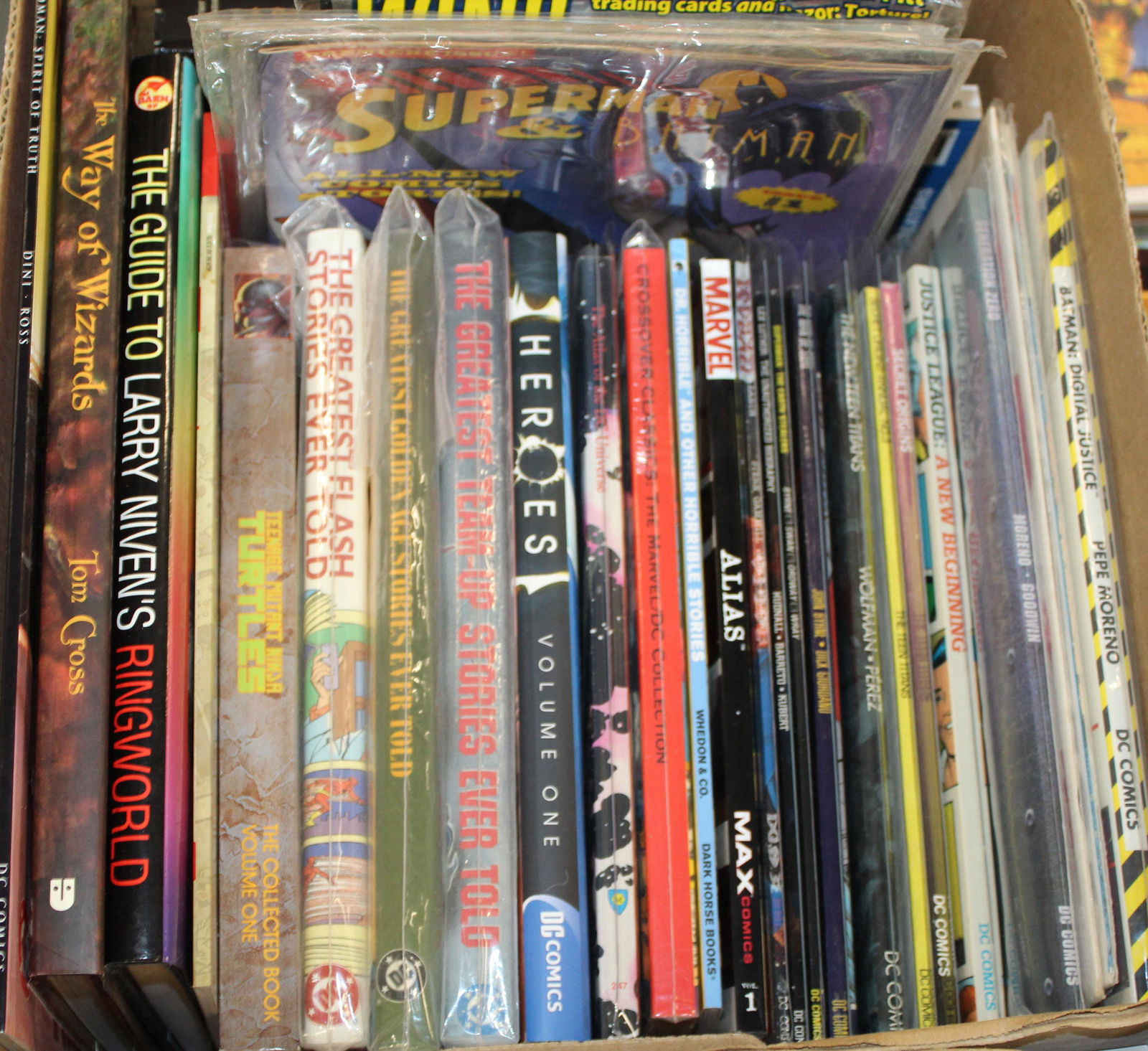 Modern Era Graphic Novels (1 of 2)