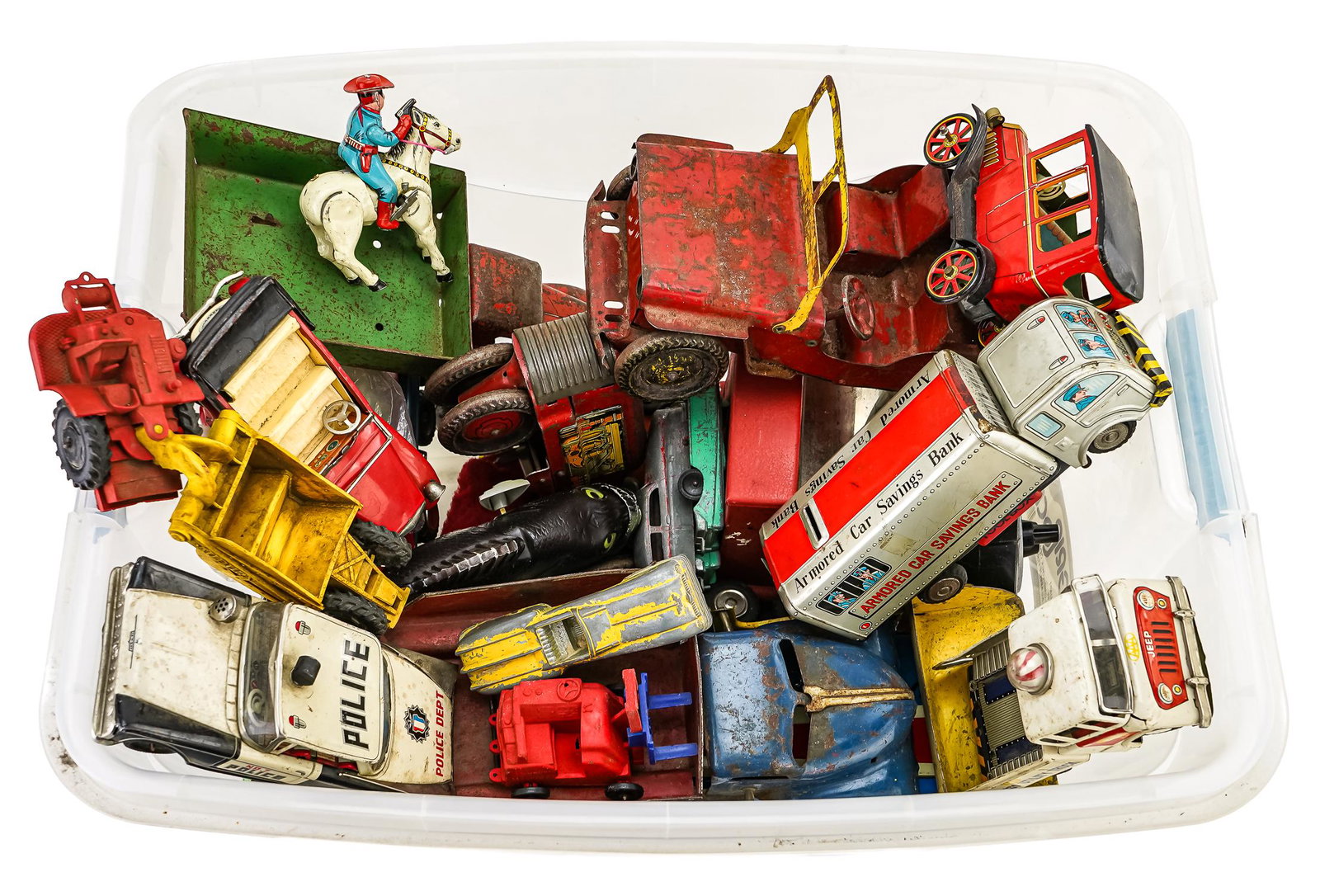 Vintage Steel and Tin Toys (1 of 1)