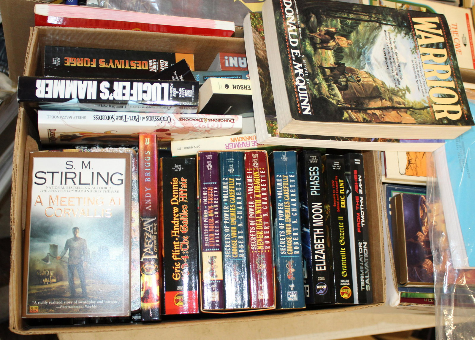 Sci Fi and Fantasy Novels (1 of 3)