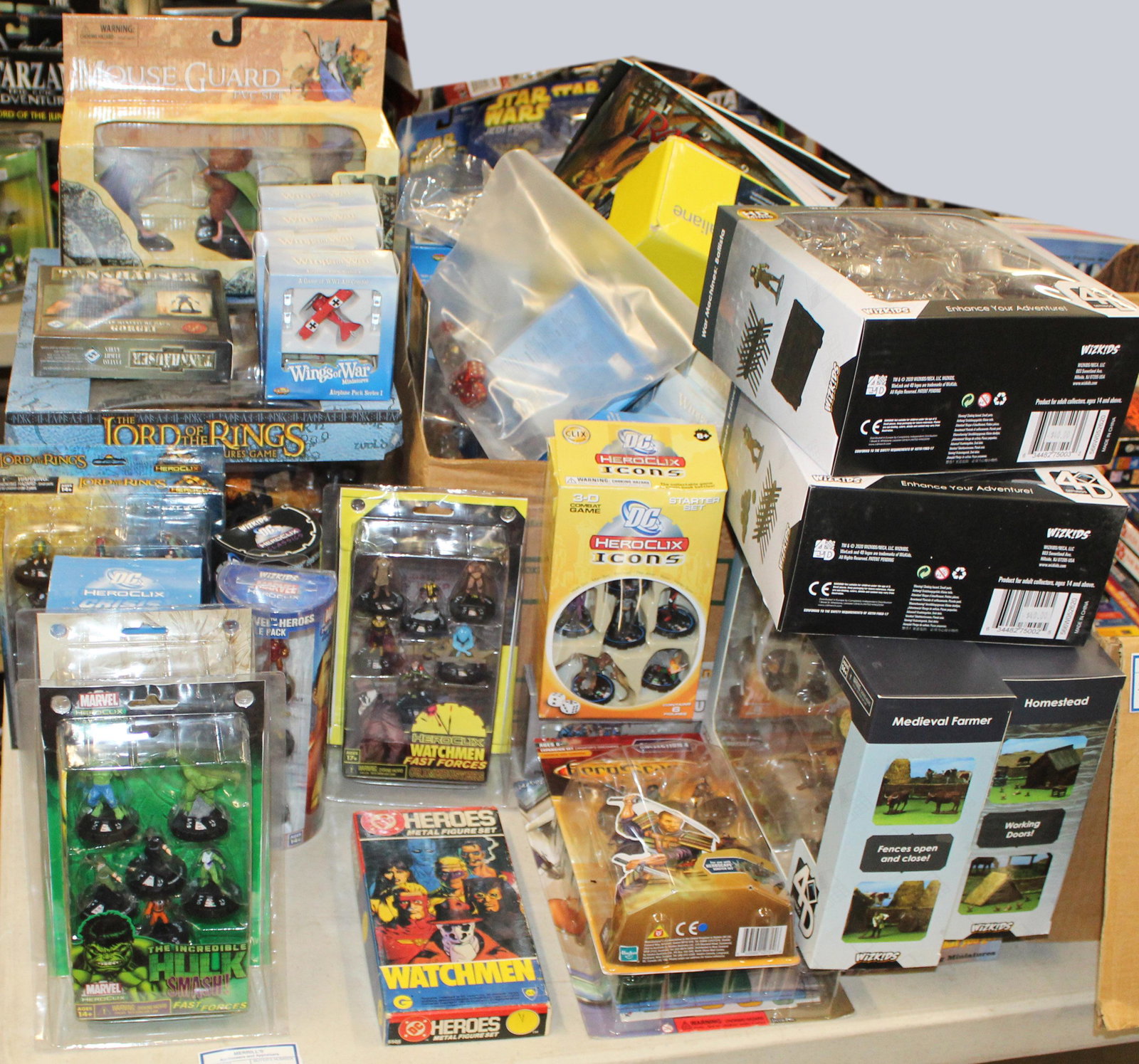 Assorted Gaming Miniatures (1 of 3)