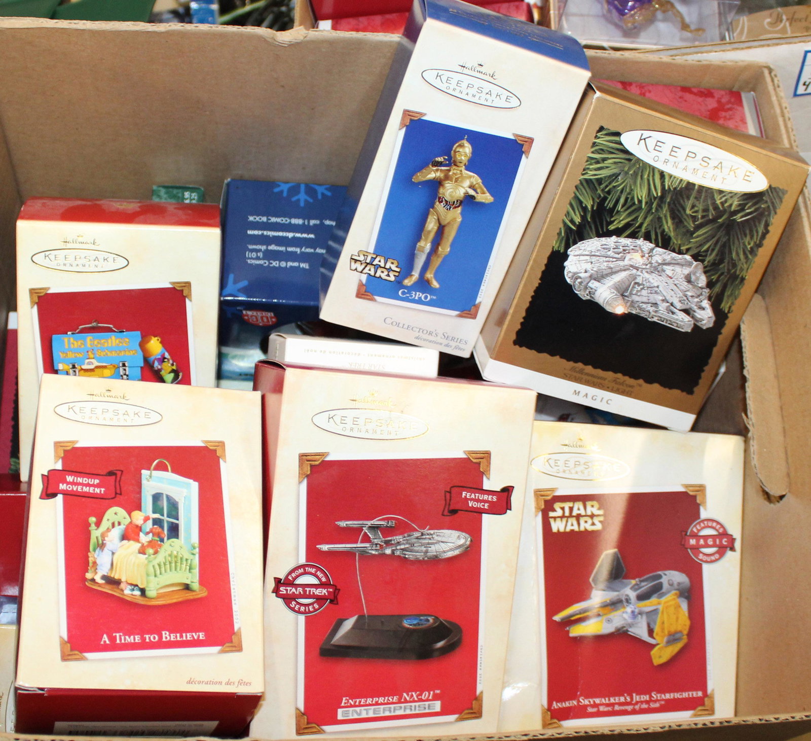 Collectible Christmas Ornaments (1 of 4)