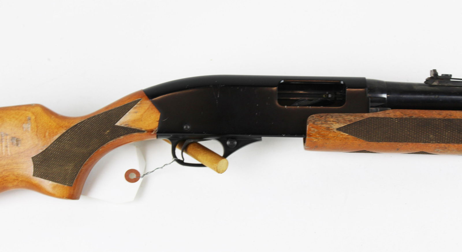 Winchester Model 1300 in 12ga: Winchester Model 1300 shotgun in 12 ga chambered for 2.75 and 3" shells . With Deer slug barrel modest field wear missing butt pad- THIS FIREARM REQUIRES A 4473 BACKGROUND CHECK OR FFL/C&R TRANSFER. P