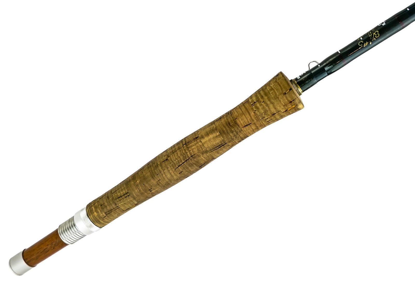 Winston 2 Piece Fly Rod: Winston 2 piece fly rod, 8 1/2' 5# weight line, excellent near mint condition, each piece 51 1/2", with tube