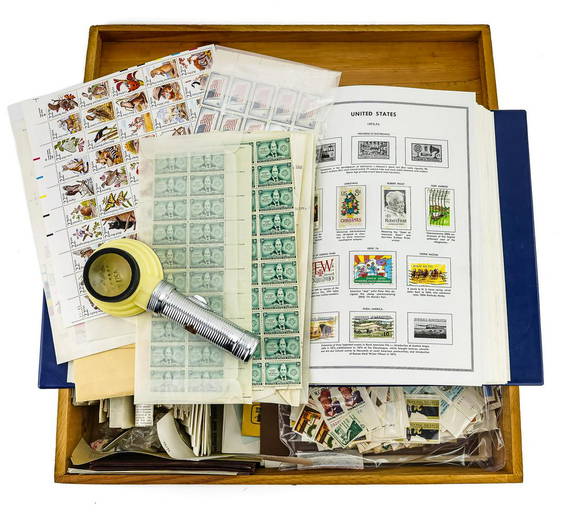 United States Stamp Collection (0497) on Feb 24, 2023 Merrill's Auctioneers and Appraisers in VT