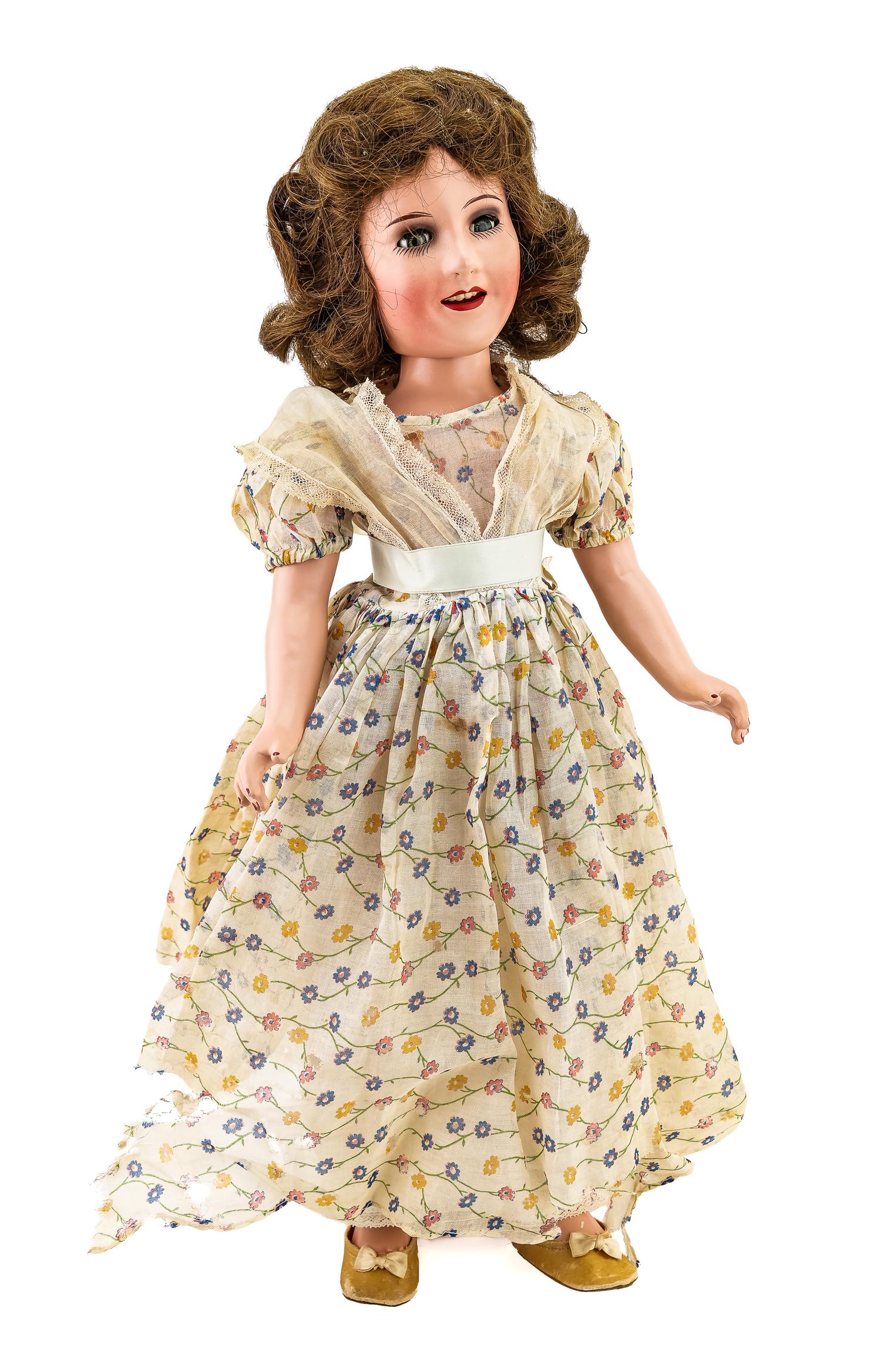 1930's Ideal Deanna Durbin Doll (1 of 8)