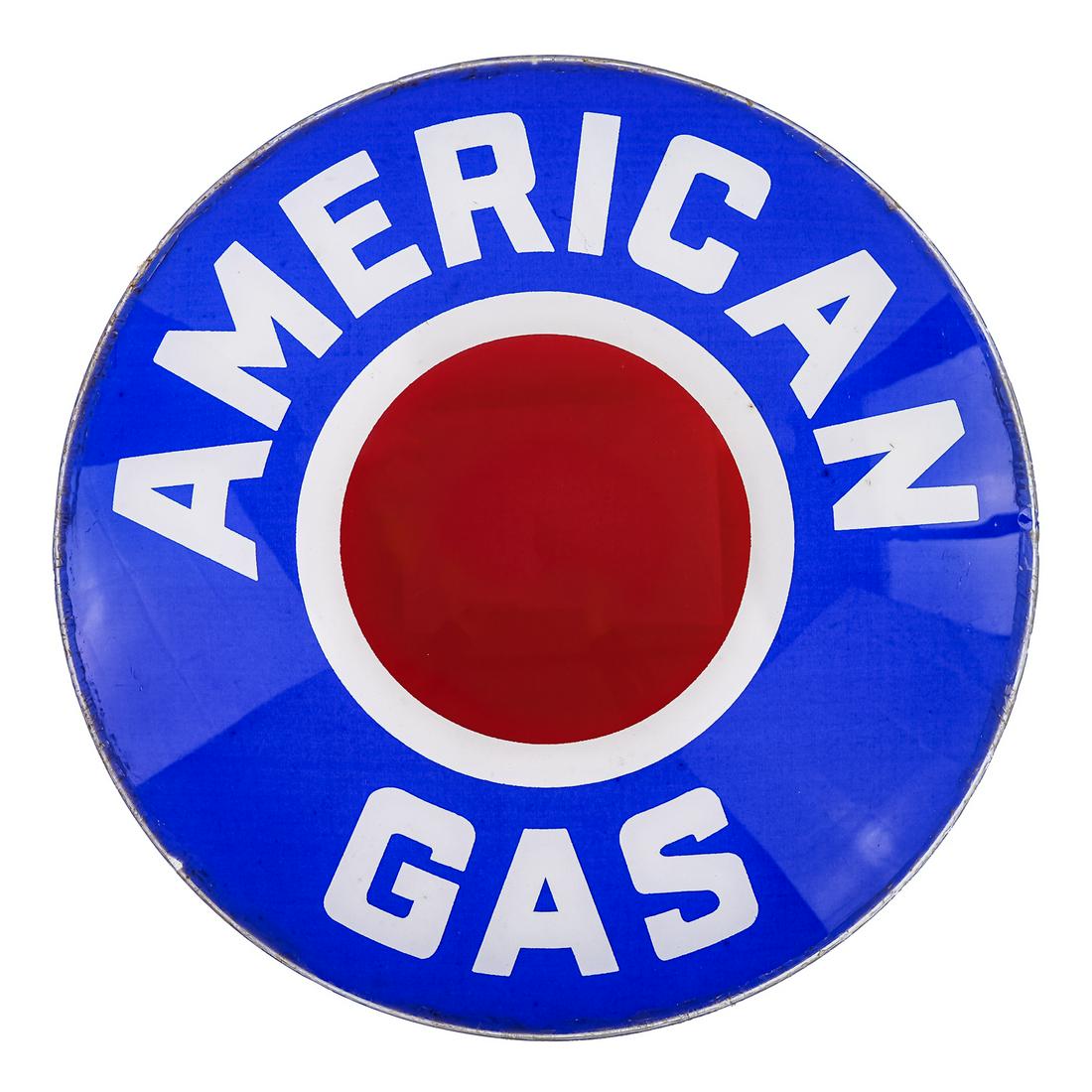 American Gas Globe panel (1 of 3)
