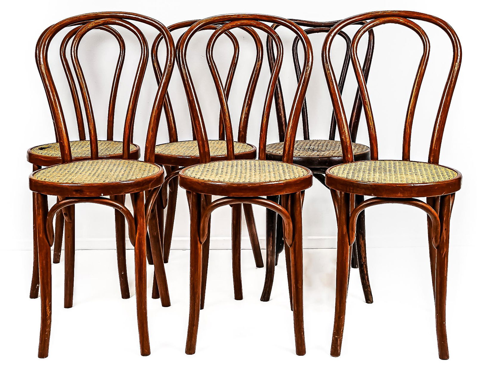 Set of Six Thonet Chairs (1 of 5)
