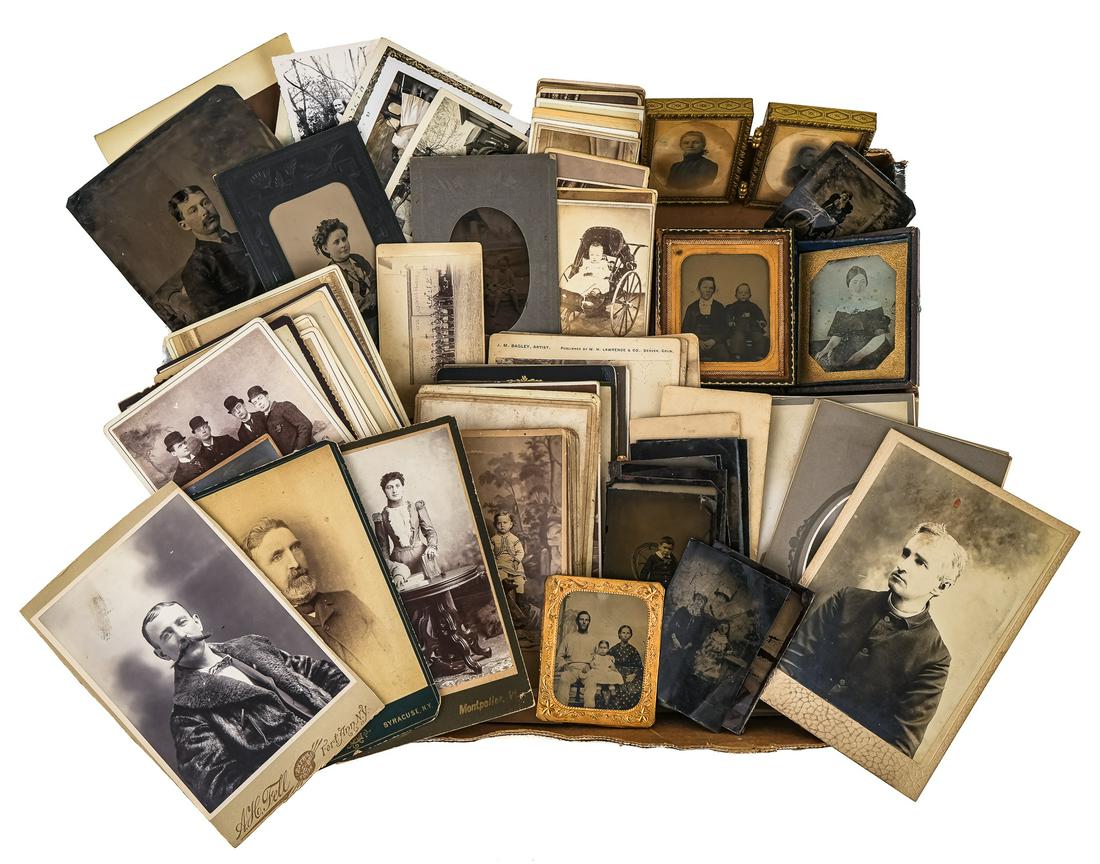 CDVs, Daguerreotypes, Tin Types and Early Photos (1 of 1)