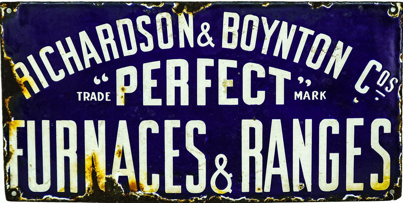 Richardson and Boynton Cos Perfect sign (1 of 1)