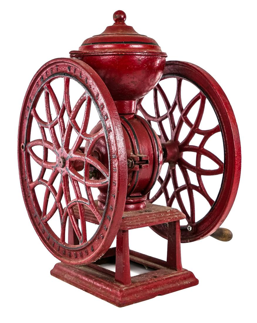 Lane Bros. Swift Mill Cast Iron Coffee Grinder (1 of 4)