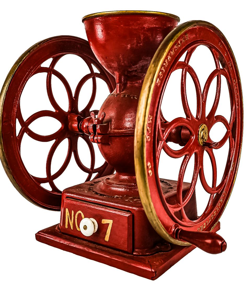 Enterprise No. 7 Cast Iron Coffee Grinder (1 of 7)
