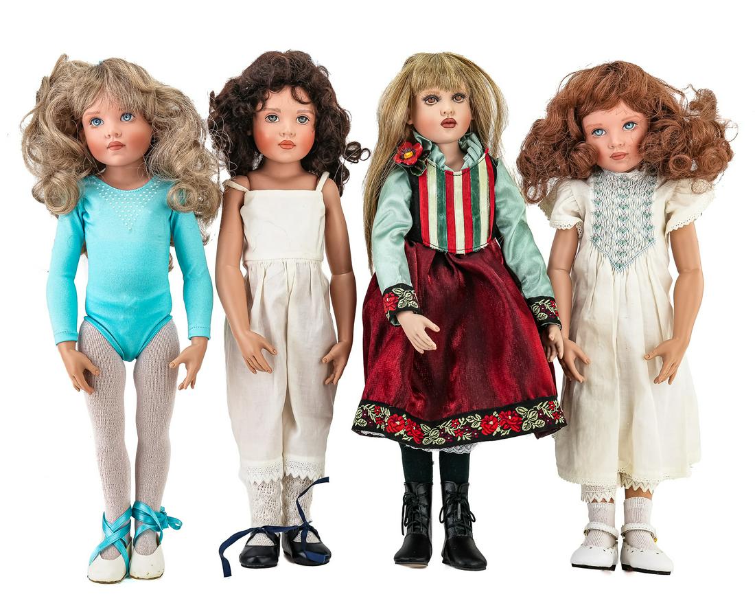 4 Helen Kish Modern Vinyl 16" Dolls (1 of 5)