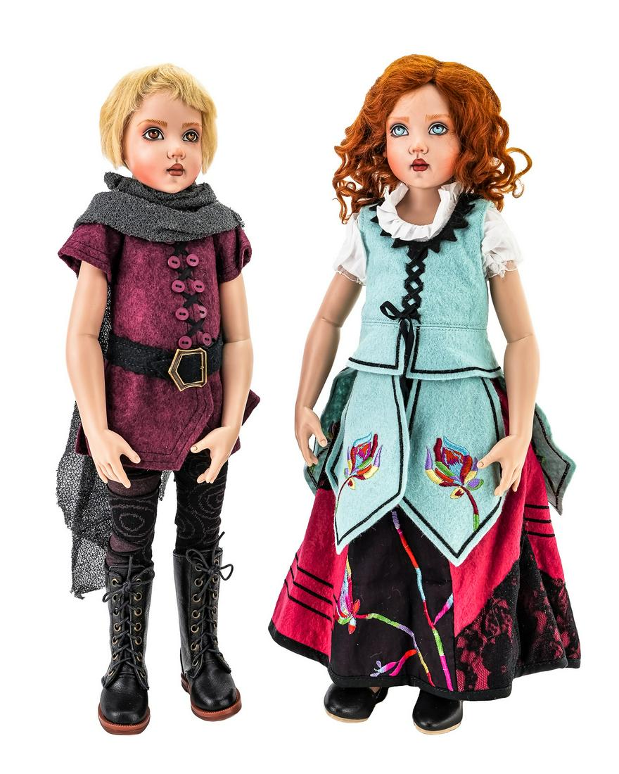 Helen Kish UFDC Signed Vinyl 16" Dolls (1 of 7)