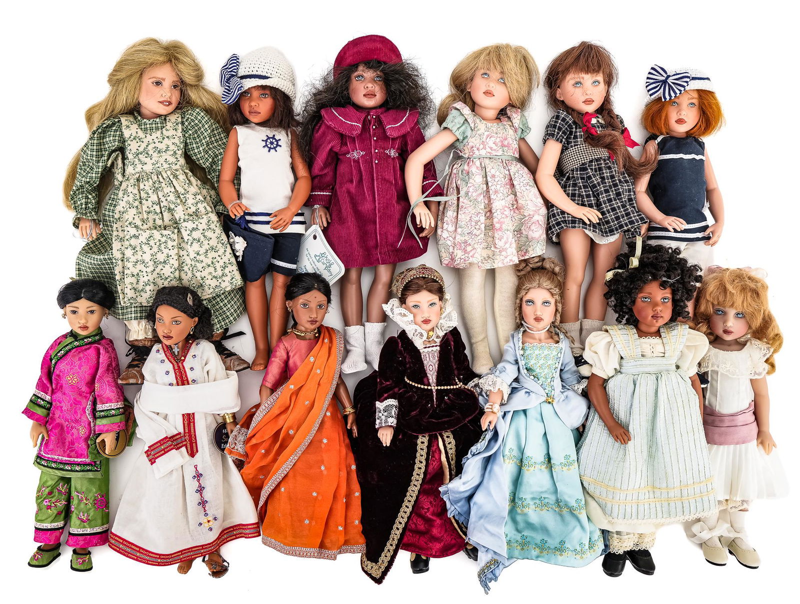 13 Helen Kish Modern Vinyl Dolls (1 of 6)