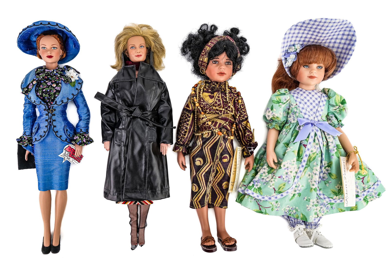 4 Robert Tonner Modern Vinyl Dolls (1 of 8)