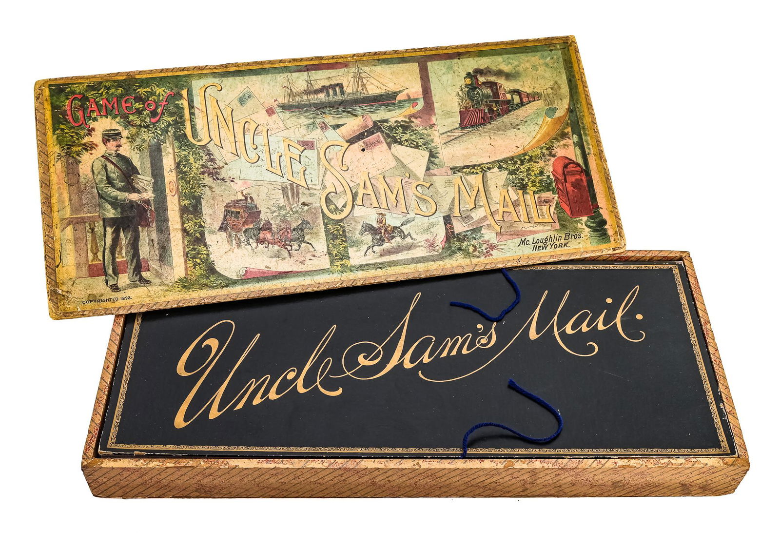 McLoughlin Game of Uncle Sam's Mail (1 of 3)