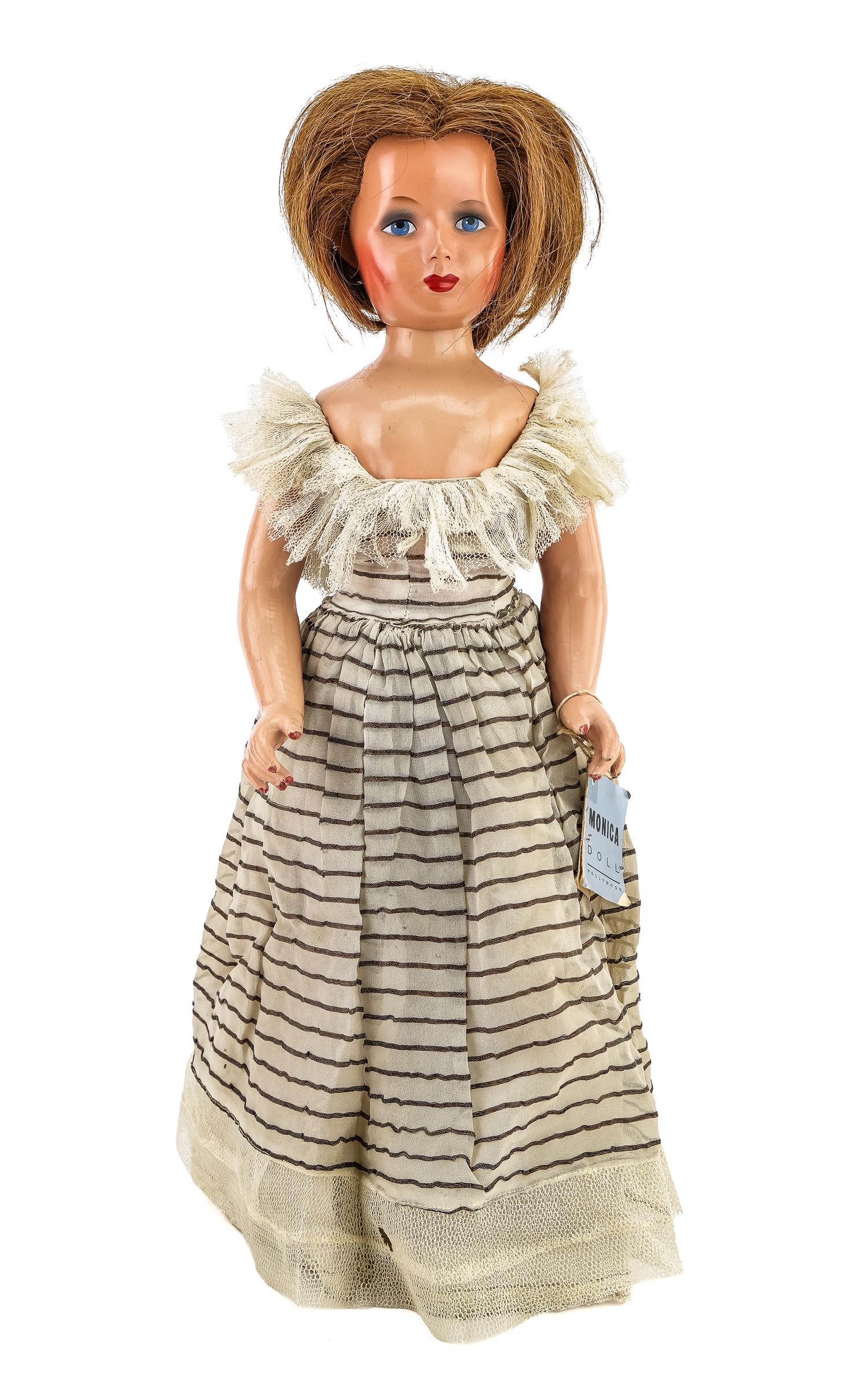 Monica of Hollywood Composition Doll (1 of 6)