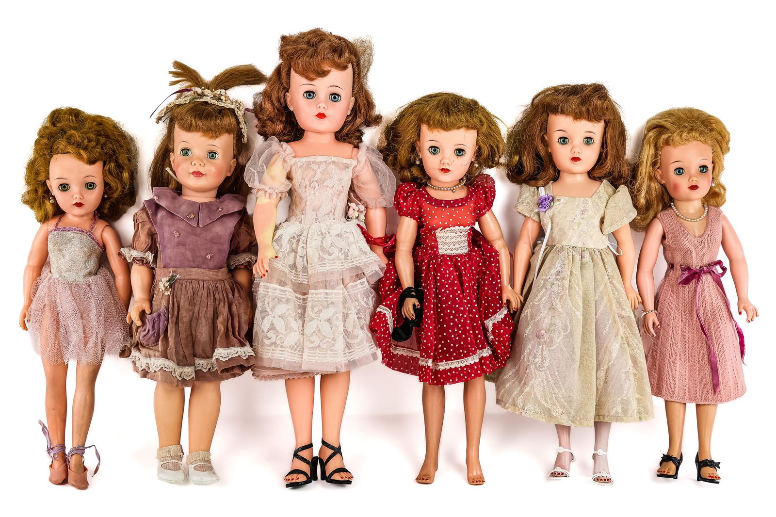 6 Ideal Miss Revlon, Pattite Dolls (1 of 3)