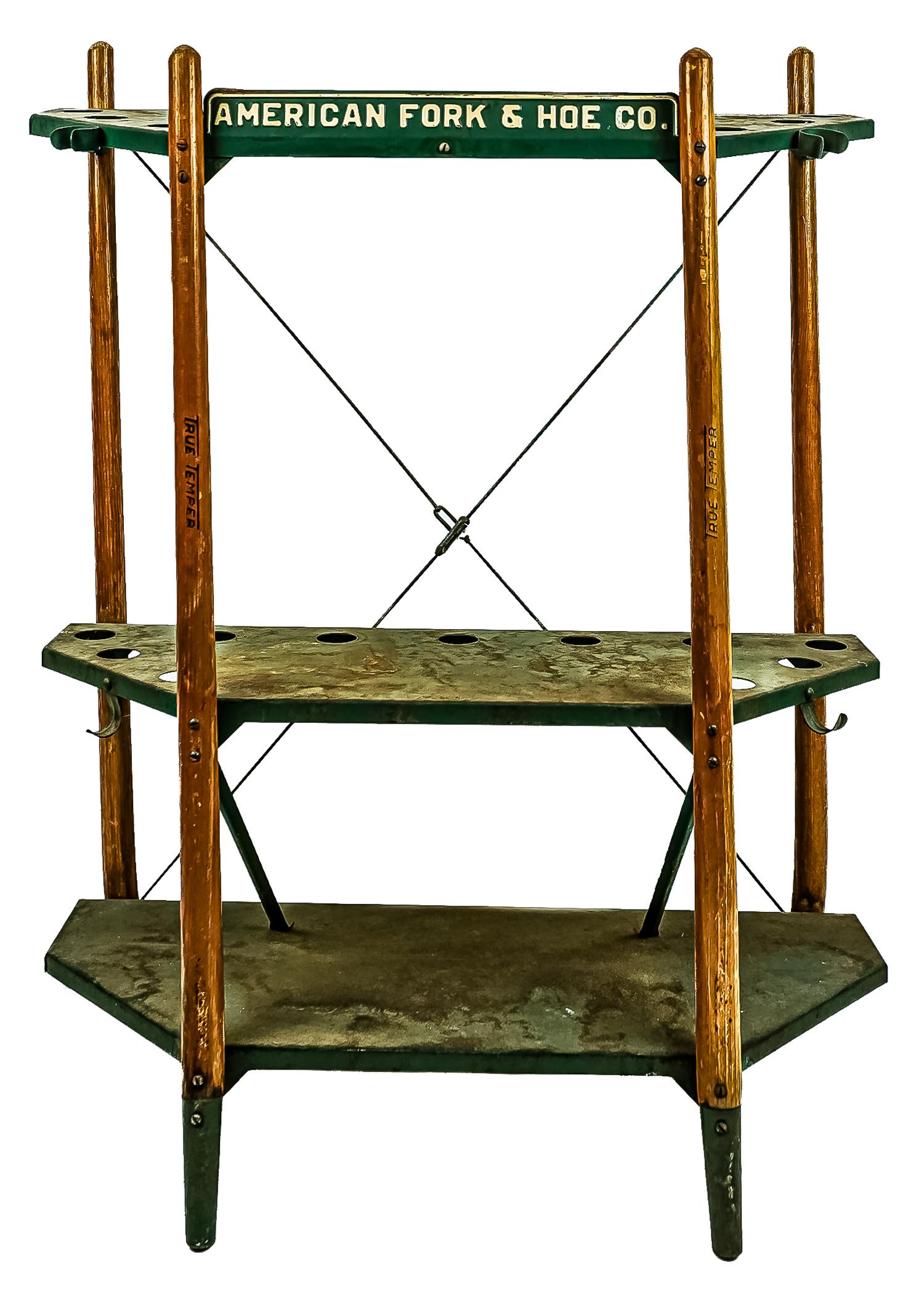 American Fork and Hoe Store Display Rack (1 of 3)