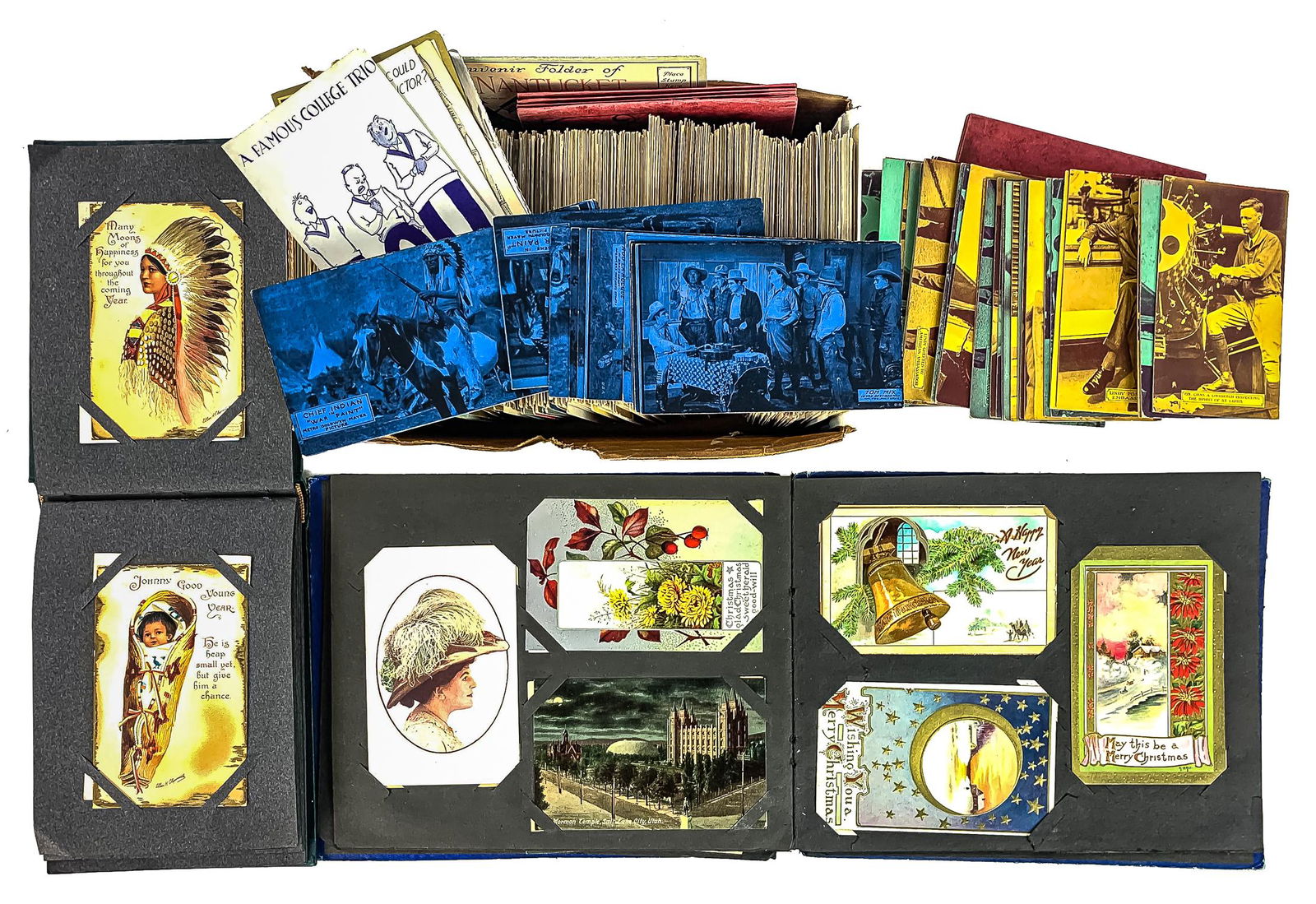 Loose Postcards and Two Albums (1 of 5)