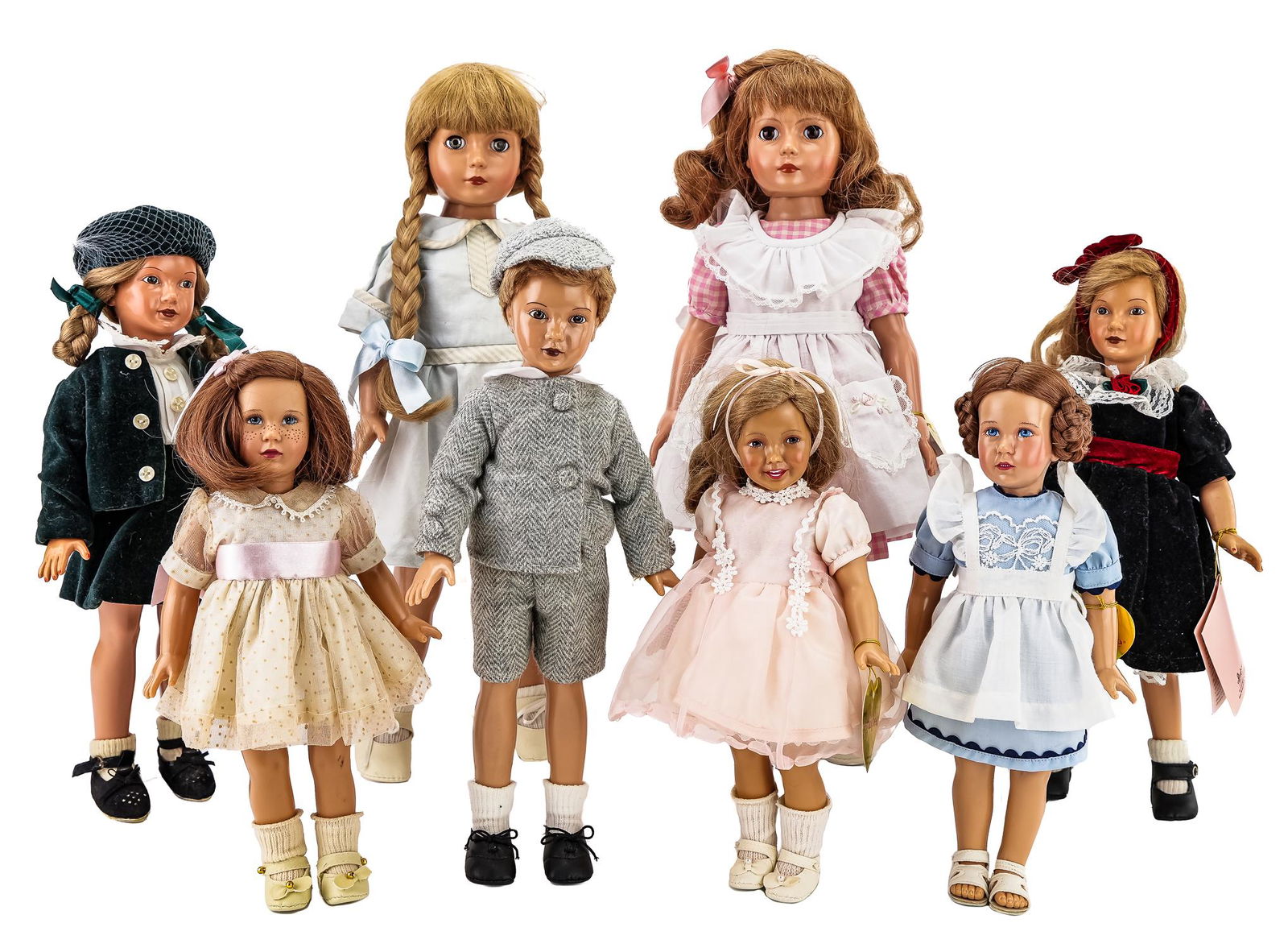 Effanbee Dewees Cochran Modern Vinyl Dolls (1 of 6)