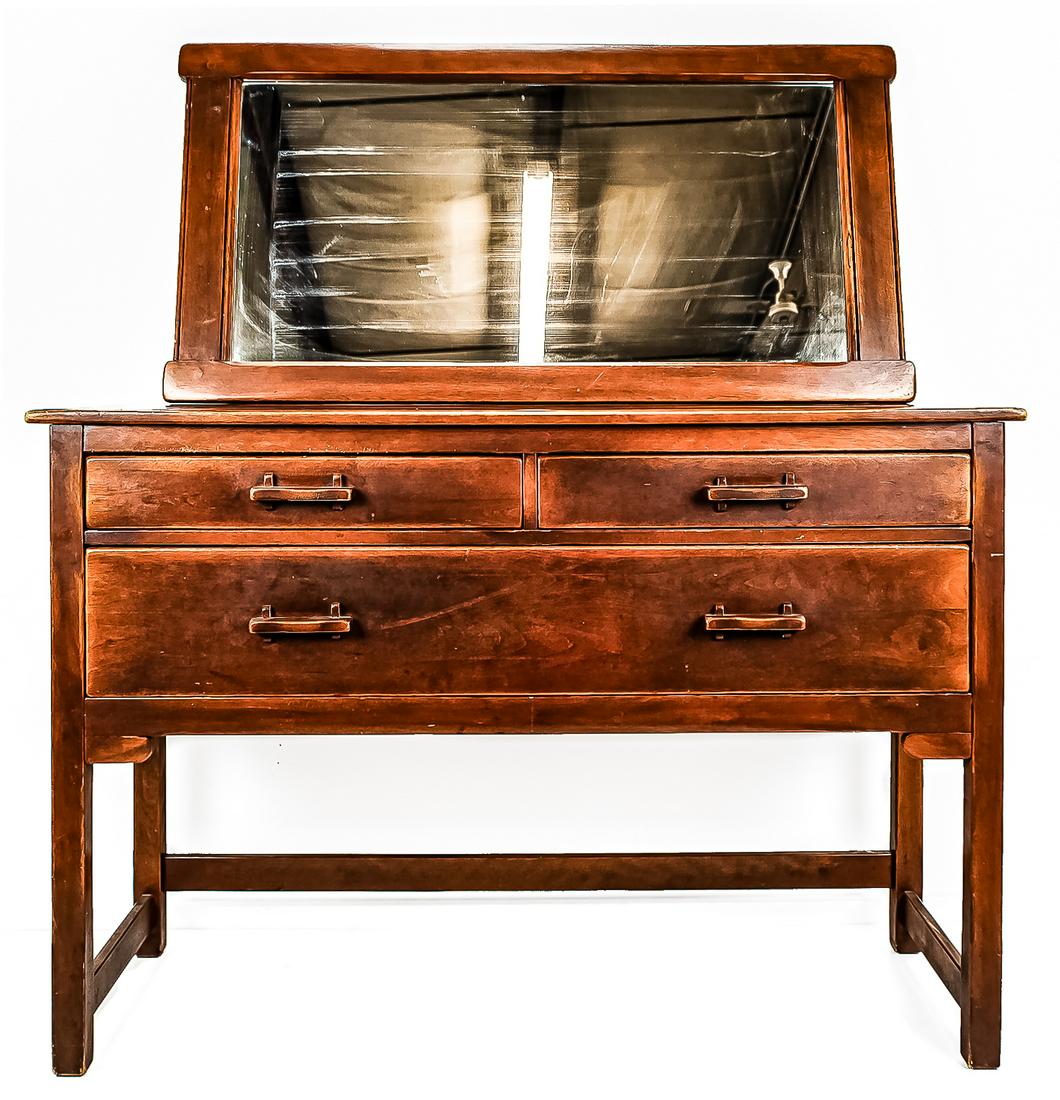 Cushman Colonial Furniture Server and Mirror (1 of 7)