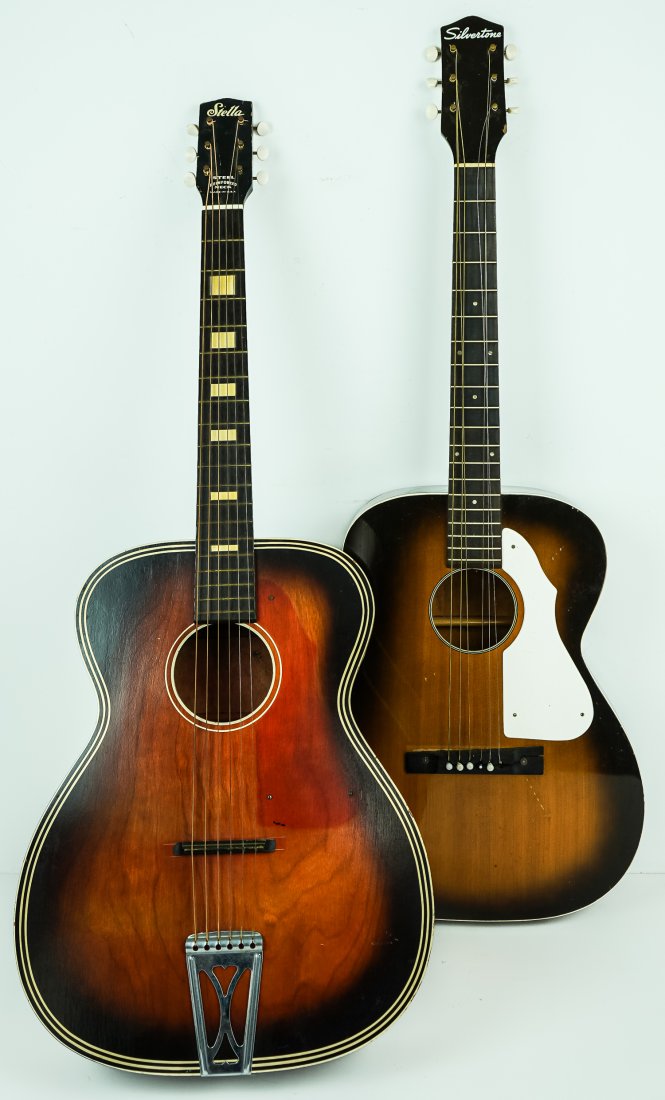 Two early/Mid 60's Harmony 00 size Guitars (1 of 7)