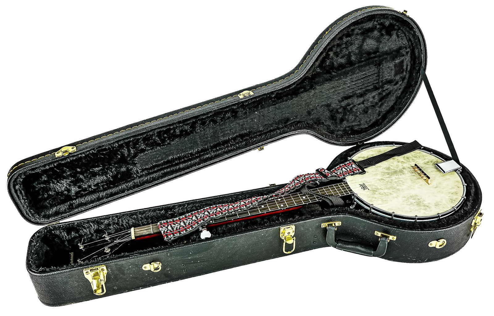 Savannah 5 string banjo with open back (1 of 6)