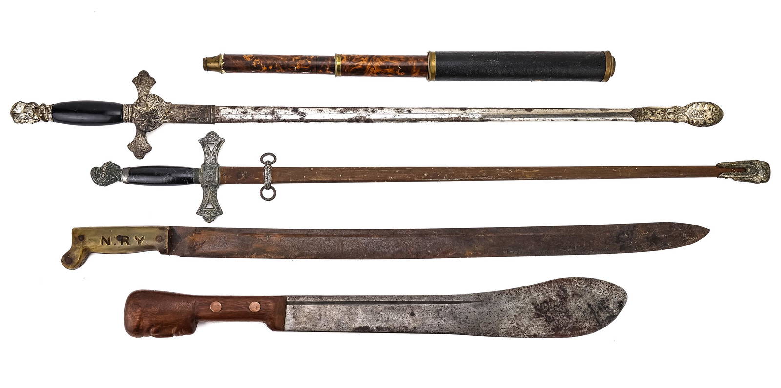 Fraternal Swords, Machetes, and Spyglass (0289) on Mar 31, 2023